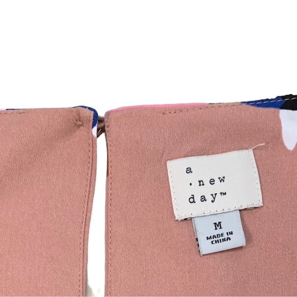 A New Day Chiffon Floral Print Dress - Picture 5 of 6